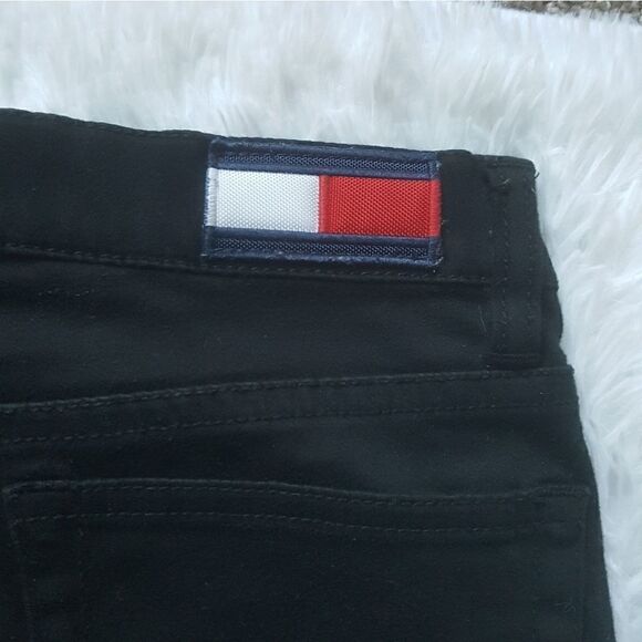 Tommy Hilfiger Vintage Pants Y2K Black Bootcut Women’s Size 7 - Picture 5 of 10